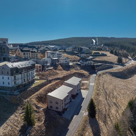 Apartmany Na Vyhledech Loučná pod Klínovcem Bagian luar foto