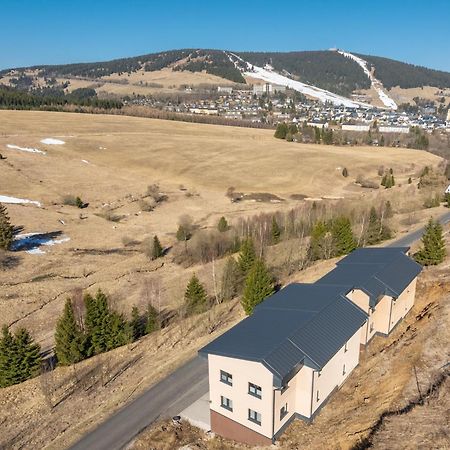 Apartmany Na Vyhledech Loučná pod Klínovcem Bagian luar foto
