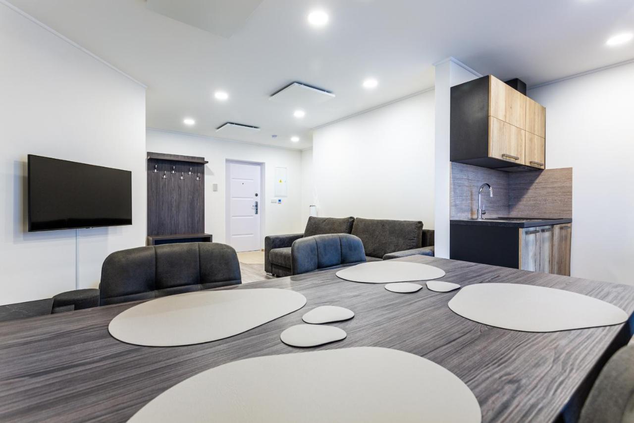 Apartmany Na Vyhledech Loučná pod Klínovcem Bagian luar foto