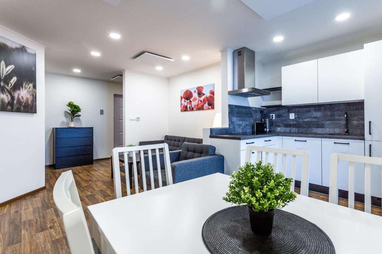 Apartmany Na Vyhledech Loučná pod Klínovcem Bagian luar foto