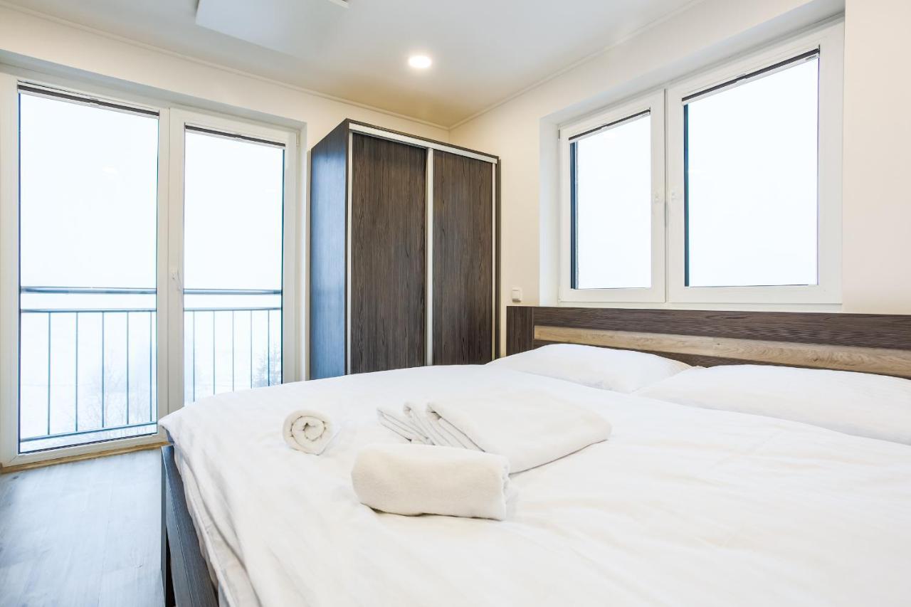 Apartmany Na Vyhledech Loučná pod Klínovcem Bagian luar foto