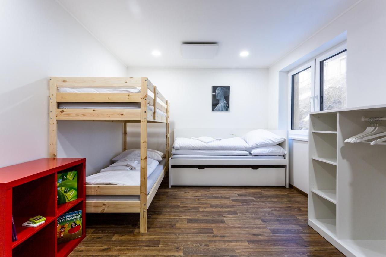 Apartmany Na Vyhledech Loučná pod Klínovcem Bagian luar foto