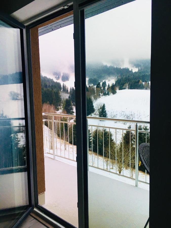 Apartmany Na Vyhledech Loučná pod Klínovcem Bagian luar foto