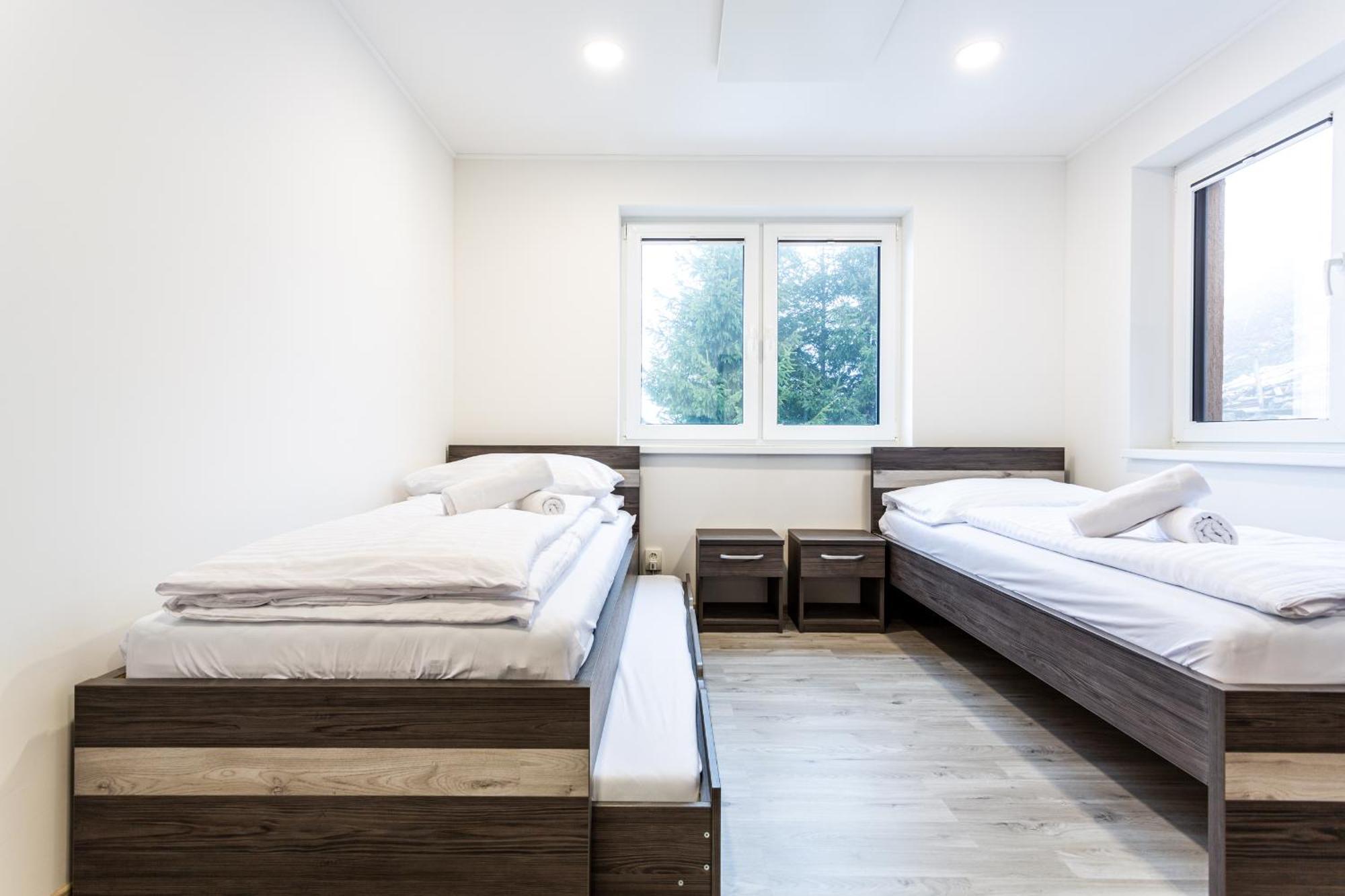 Apartmany Na Vyhledech Loučná pod Klínovcem Ruang foto