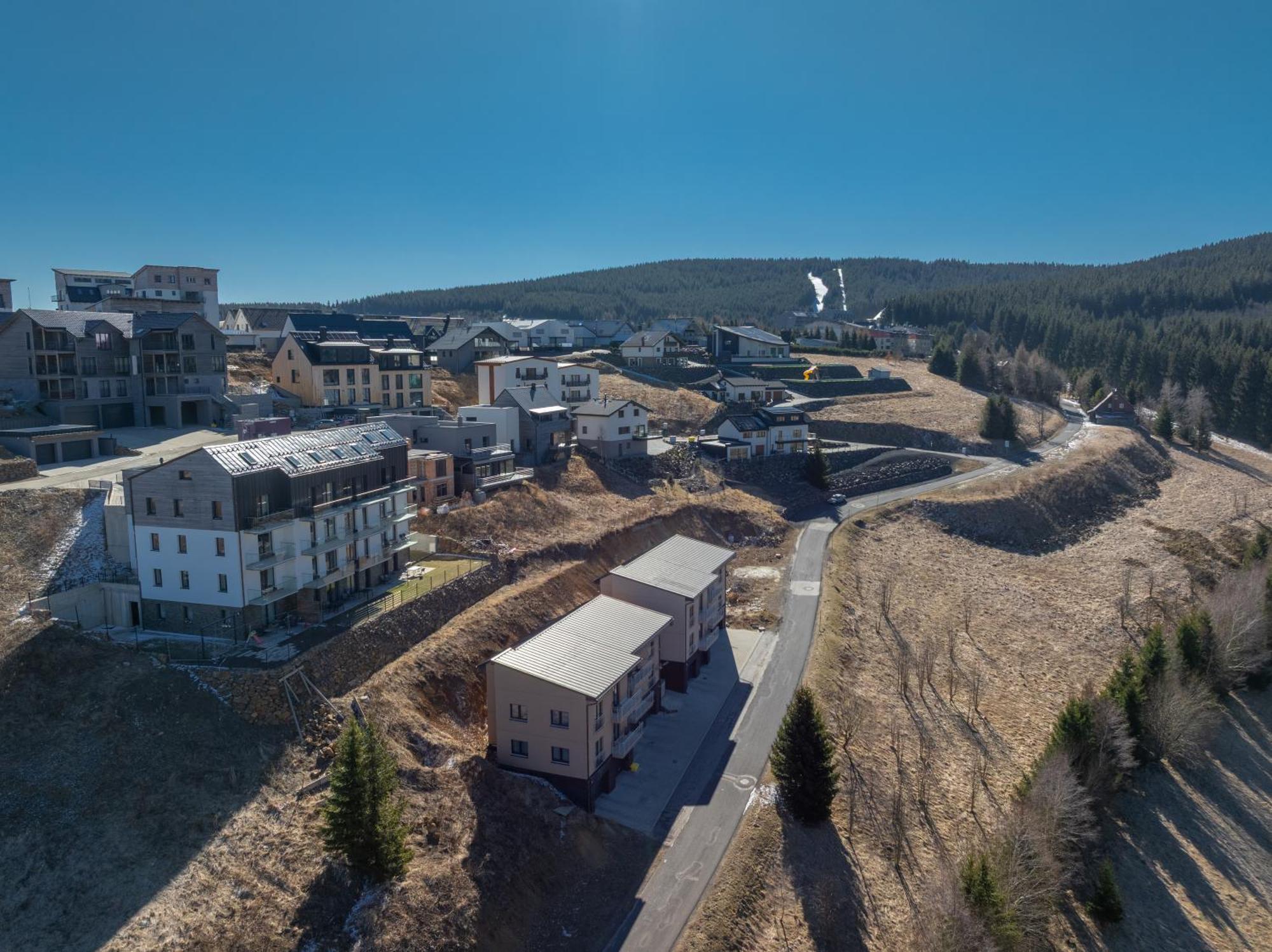 Apartmany Na Vyhledech Loučná pod Klínovcem Bagian luar foto